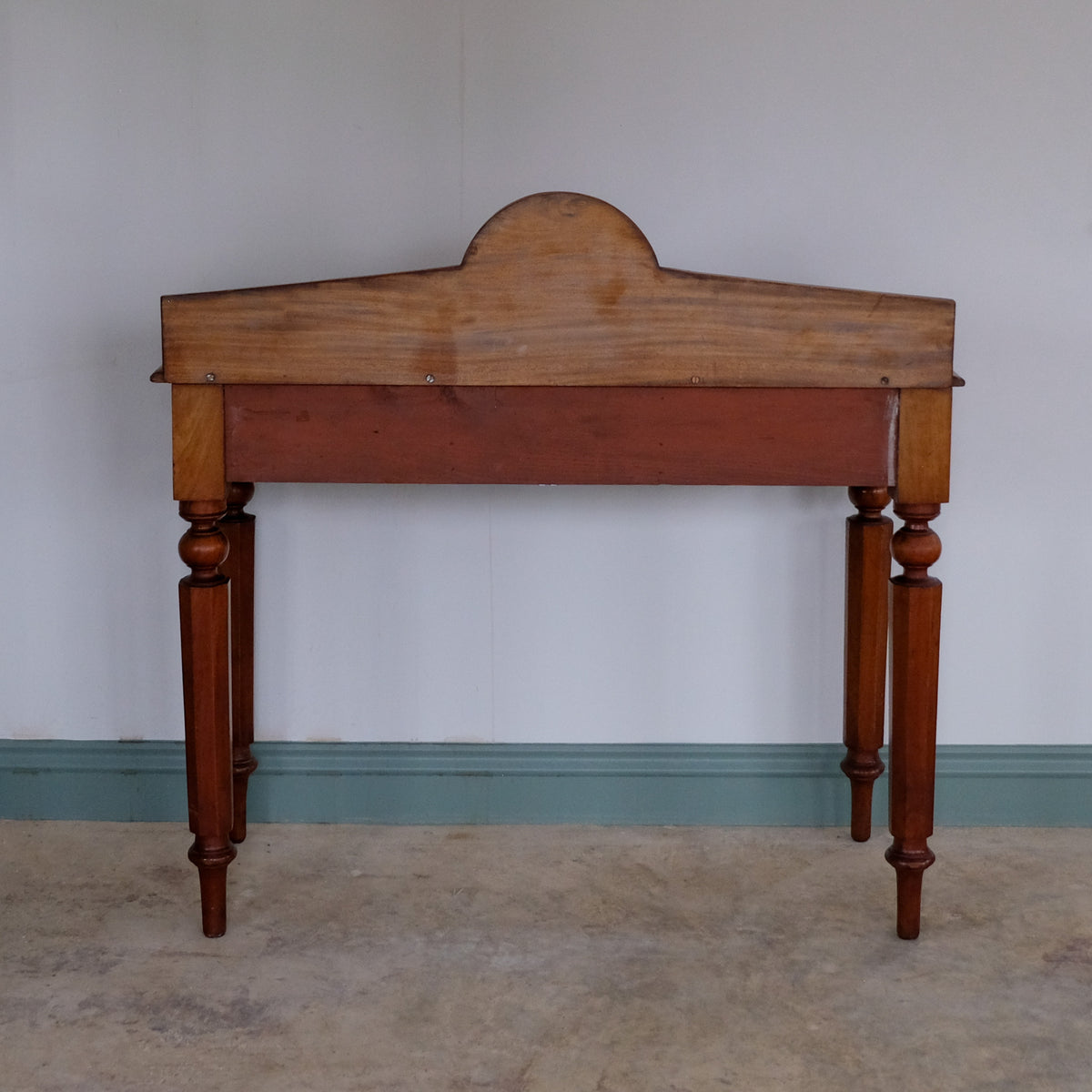 VICTORIAN MAHOGANY HALL TABLE
