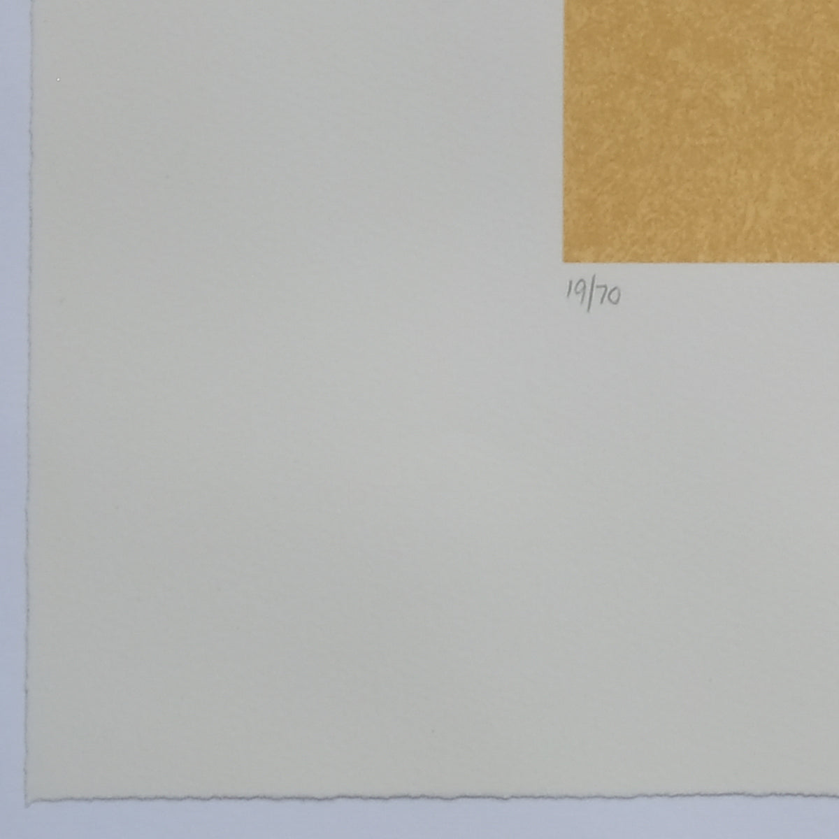 Limited Edition Victor Pasmore Framed Vintage Print - TWO IMAGES (BLUE), Initialled and Dated. By Summerfield & Scott