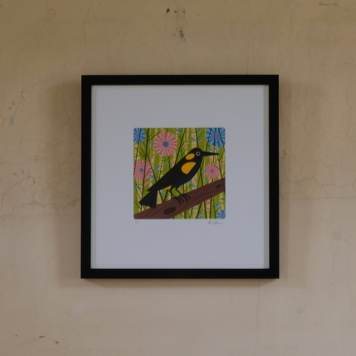 BEN NEWMAN - BISHOPS O'O Vintage Print, Signed in Pencil - Summerfield & Scott