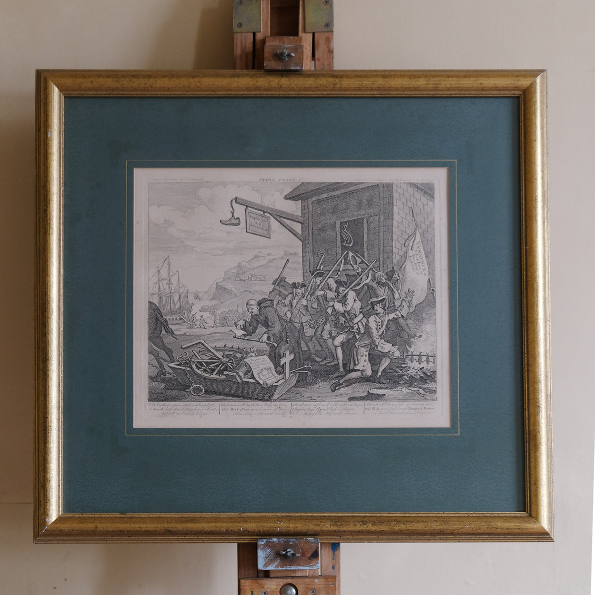 FRANCE BY WILLIAM HOGARTH (1697-1764)