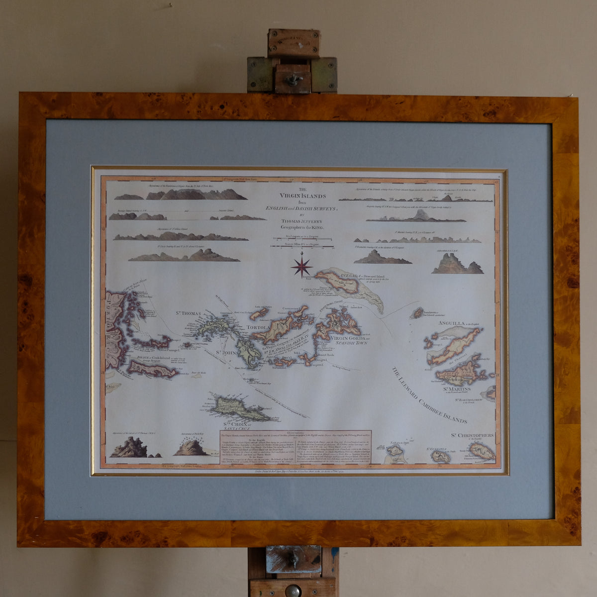 THE VIRGIN ISLANDS FROM ENGLISH AND DANISH SURVEYS