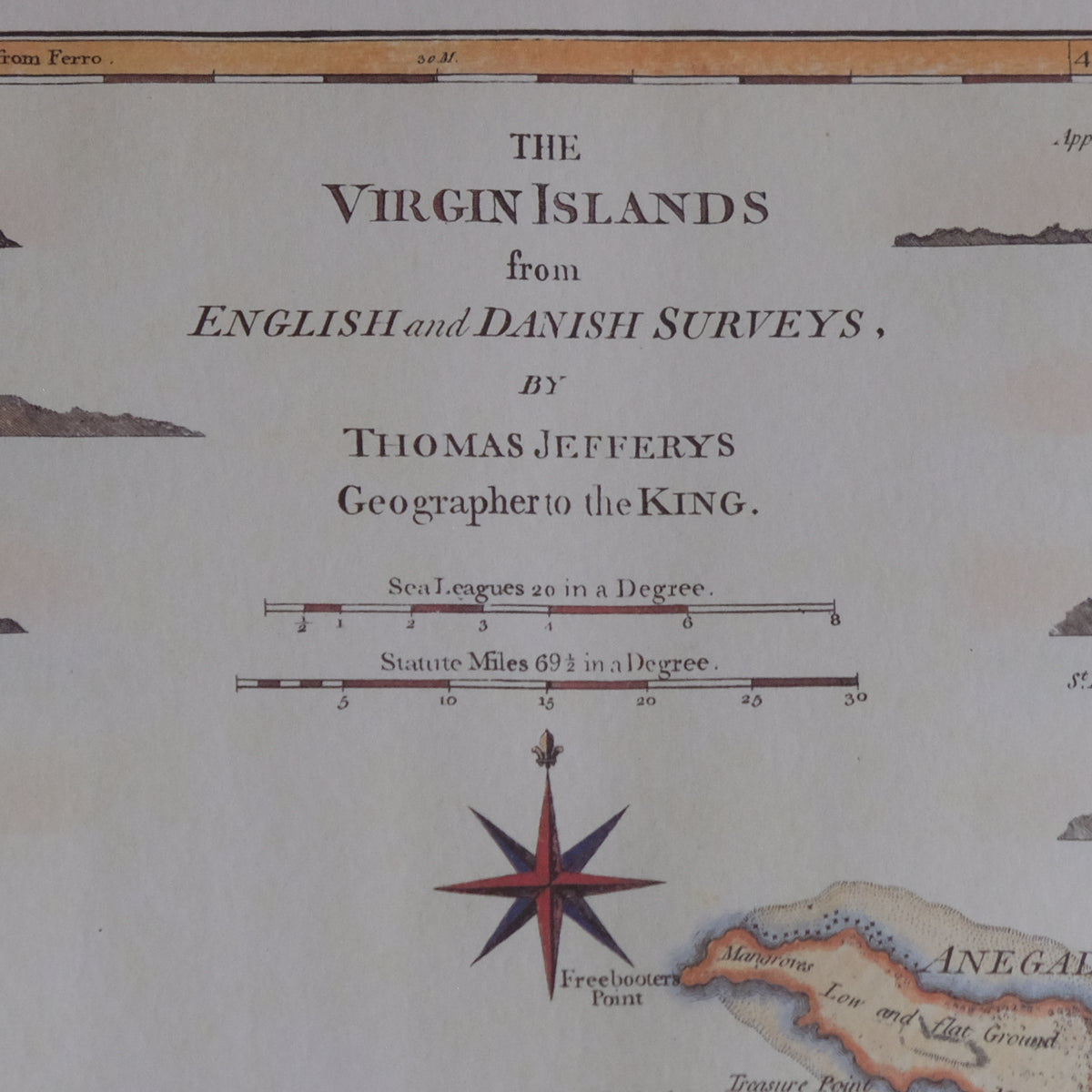 THE VIRGIN ISLANDS FROM ENGLISH AND DANISH SURVEYS