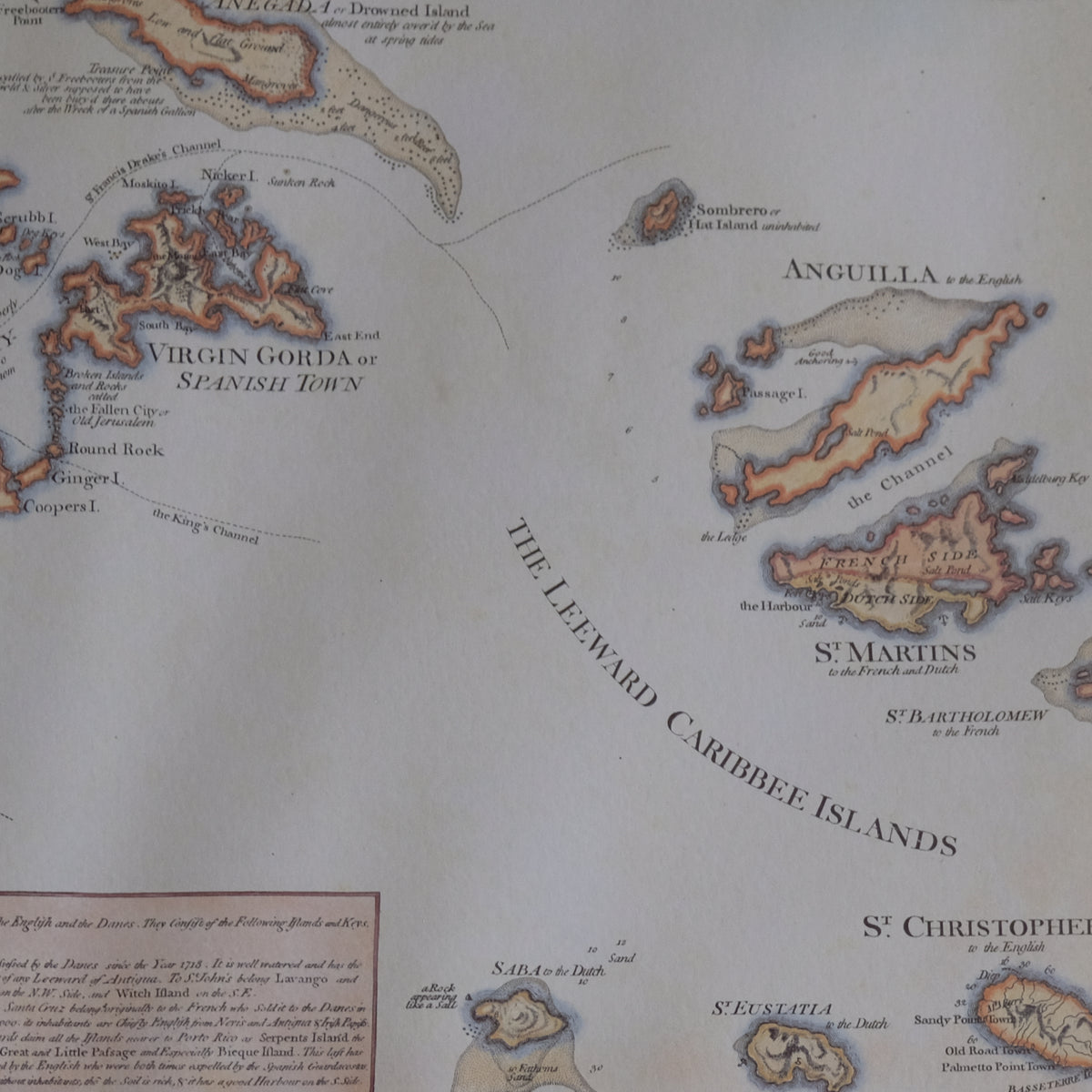 THE VIRGIN ISLANDS FROM ENGLISH AND DANISH SURVEYS