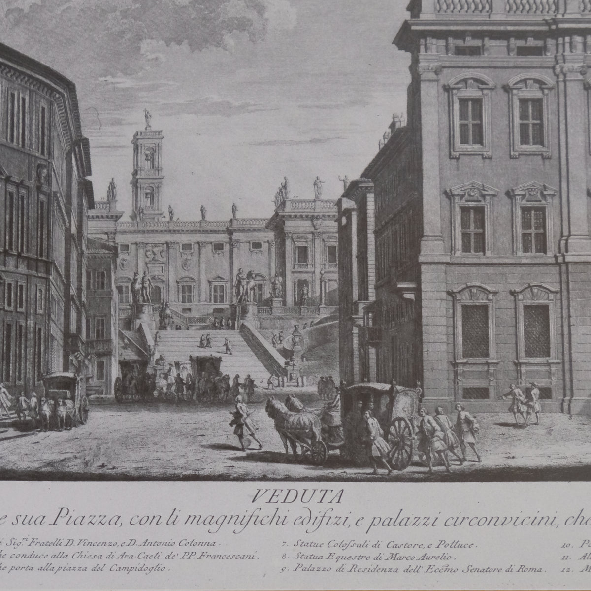 Veduta Della Facciata della Chiesa del Gesù