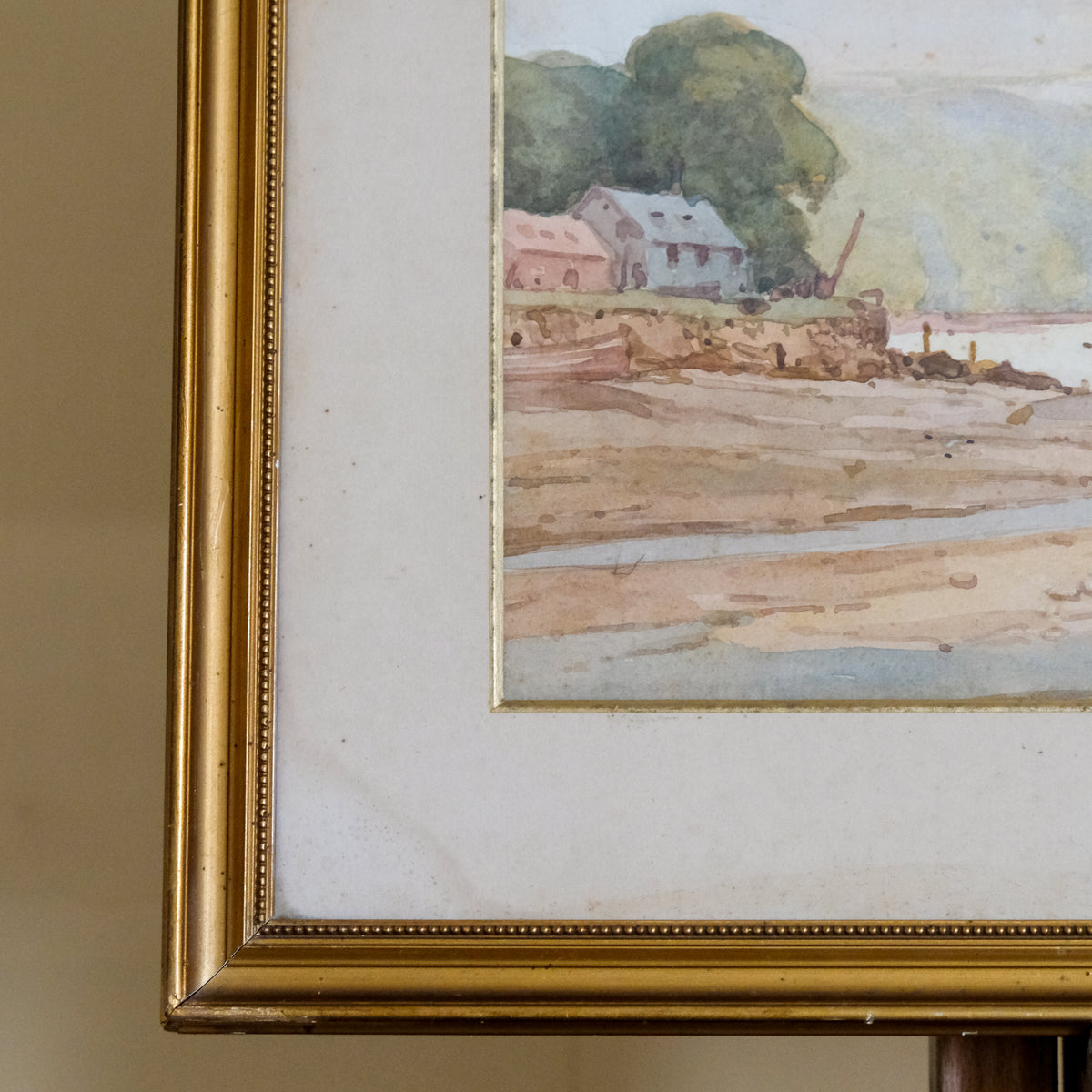 Estuary at Low Tide