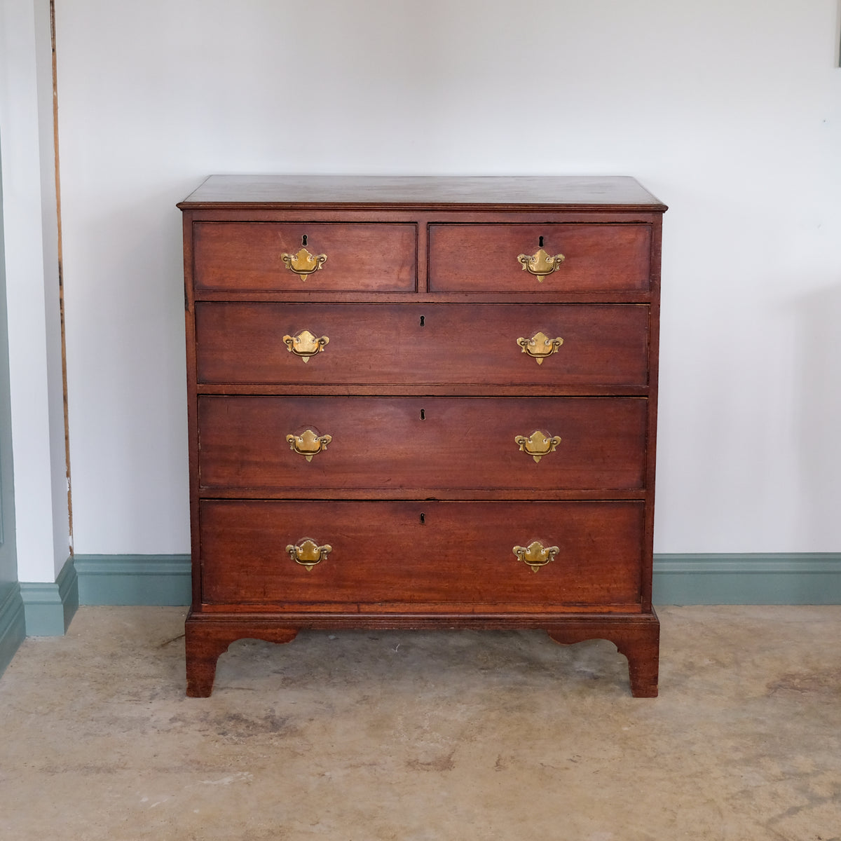George III Mahogany Chest of Drawers