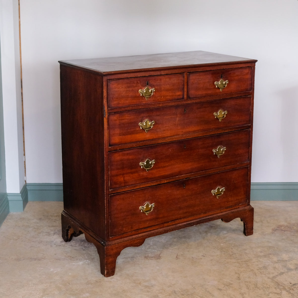 George III Mahogany Chest of Drawers