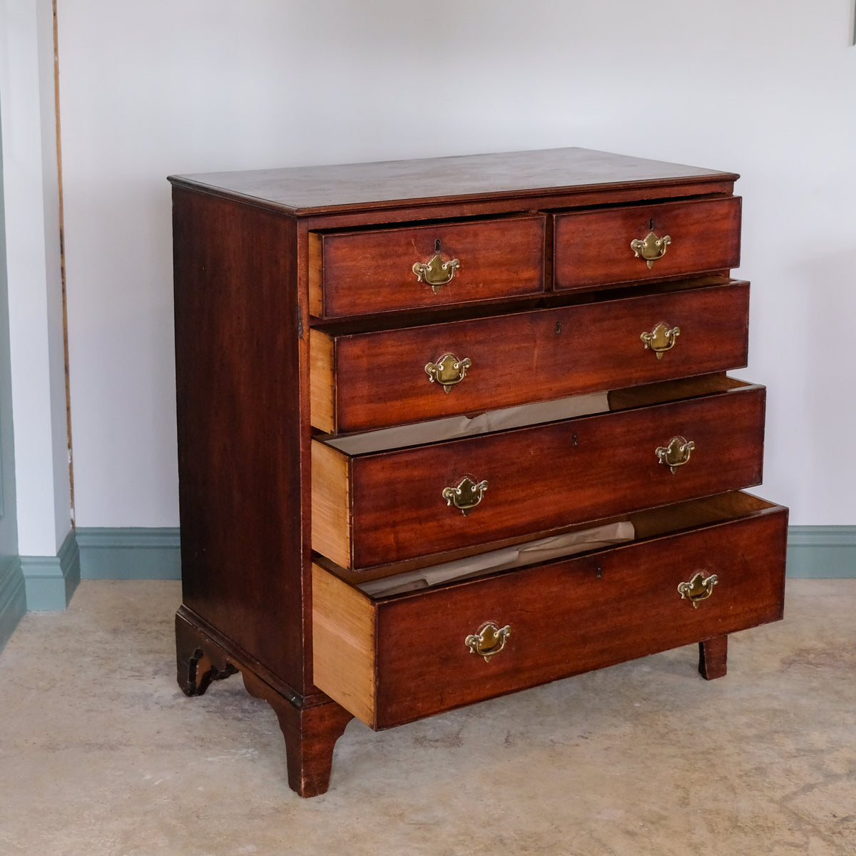 George III Mahogany Chest of Drawers