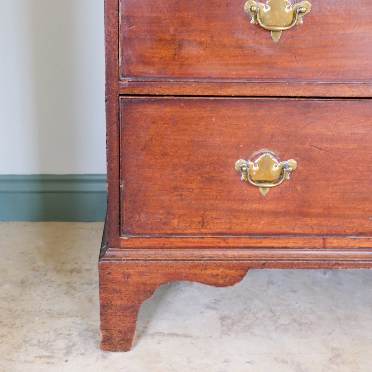 George III Mahogany Chest of Drawers