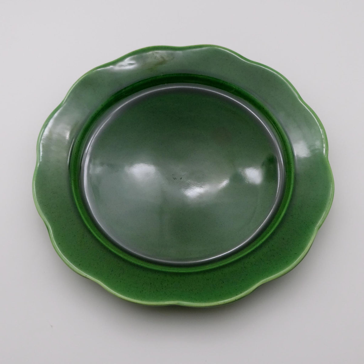 GREEN PLATE