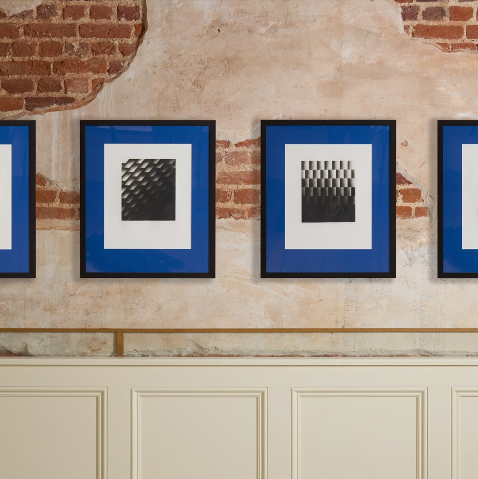 BILL JACKLIN Vintage Prints - FOUR MEZZOTINTS FROM THE ROCKER SUITE - Each Signed - Summerfield & Scott