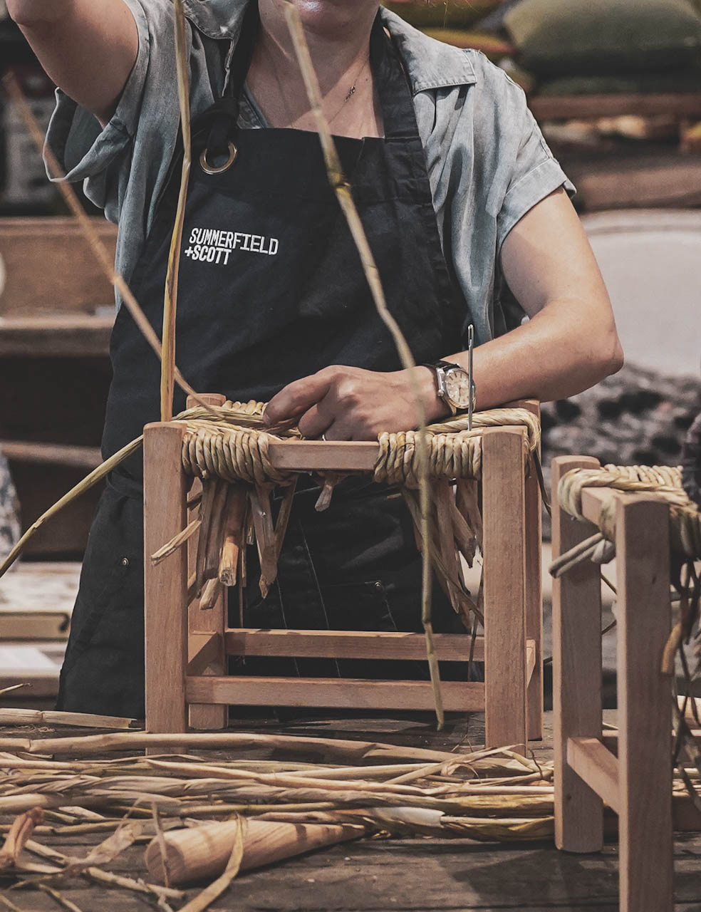 One-Day Rush Stool Workshop - 16th October 2026