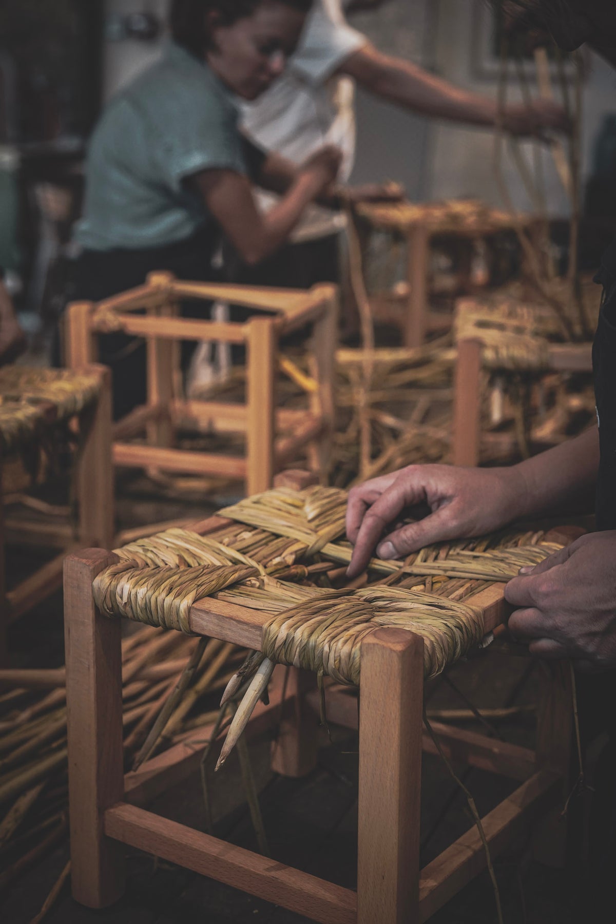 One-Day Rush Stool Workshop - 16th October 2026