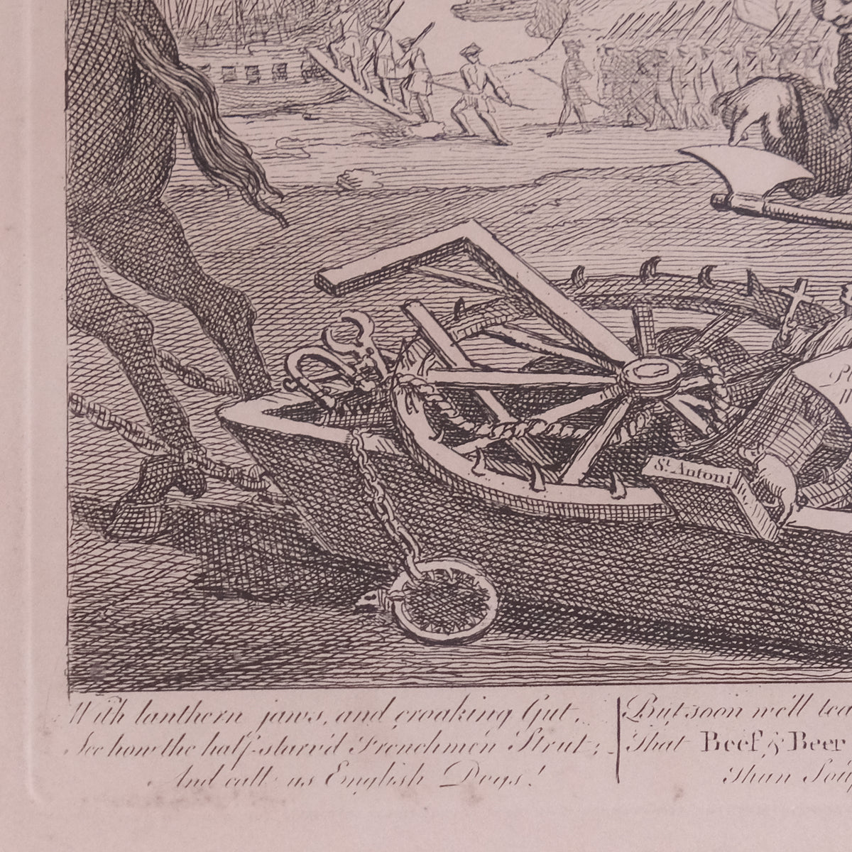 FRANCE BY WILLIAM HOGARTH (1697-1764)