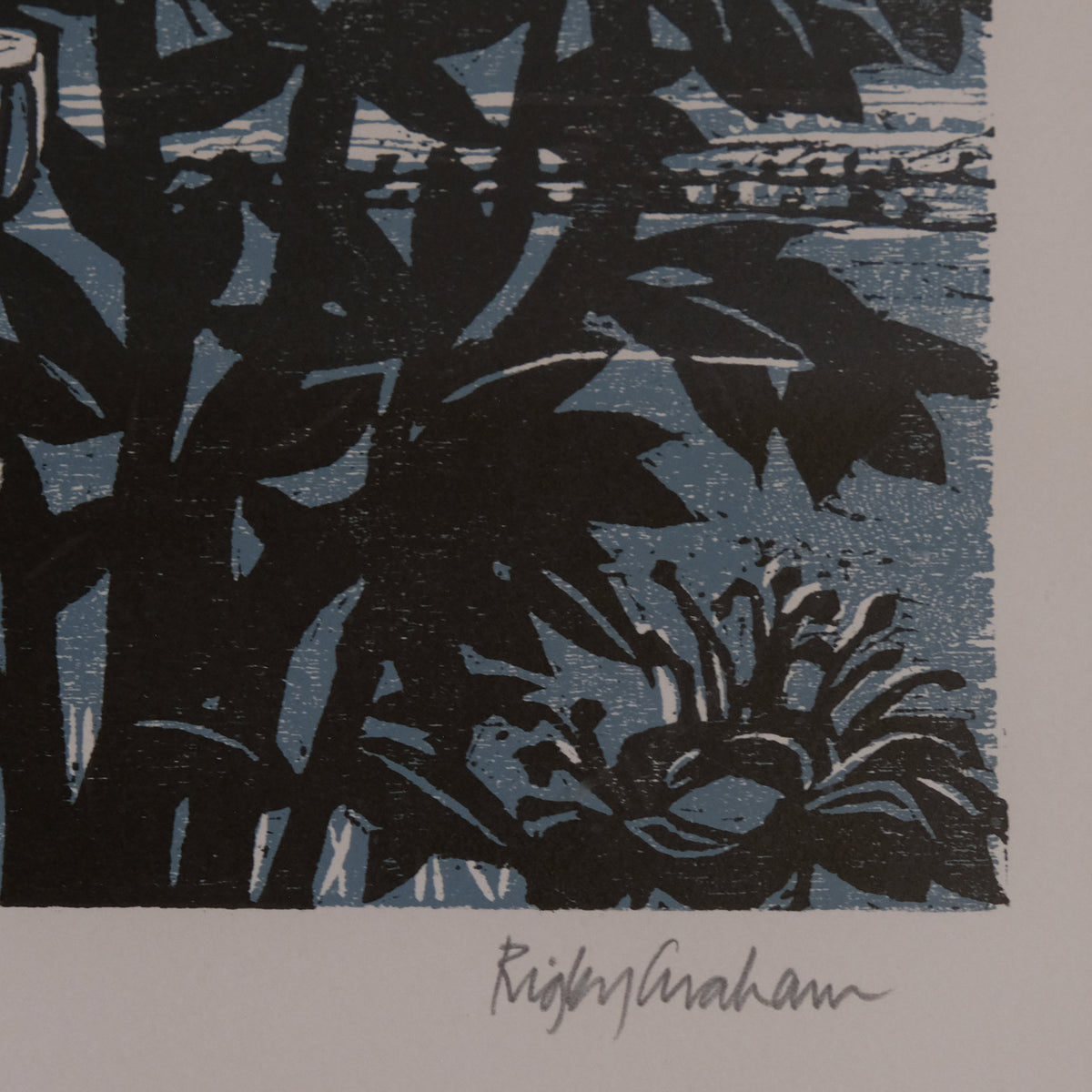 OWL BY RIGBY GRAHAM (1931-2015)