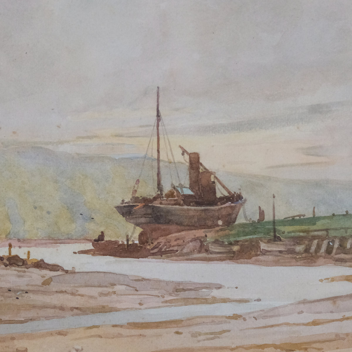 Estuary at Low Tide