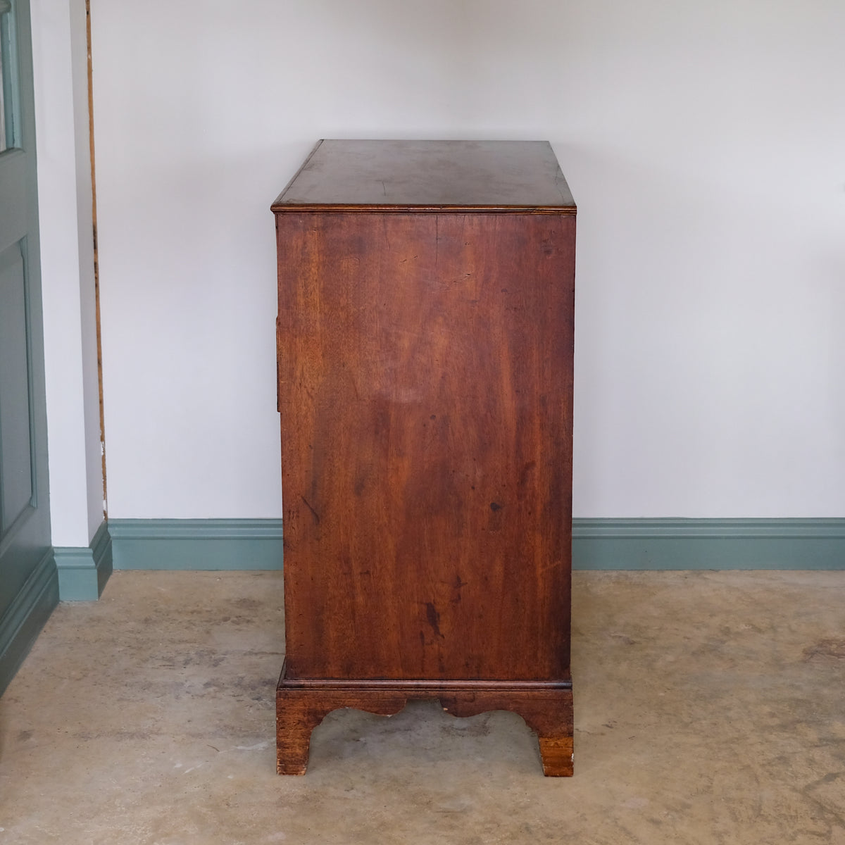 George III Mahogany Chest of Drawers