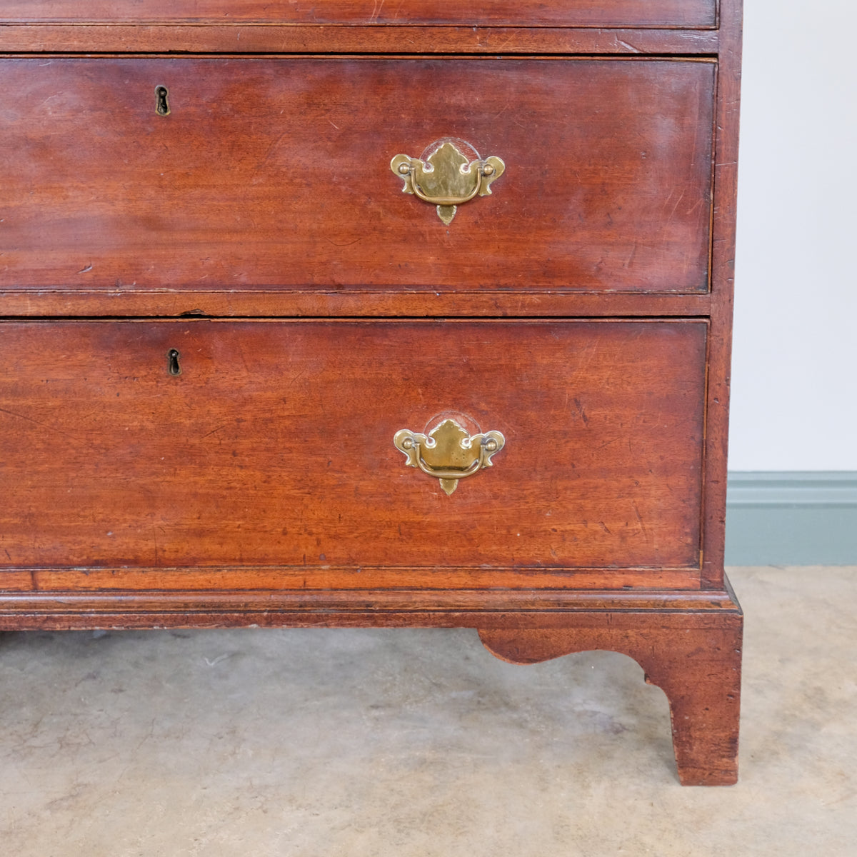 George III Mahogany Chest of Drawers