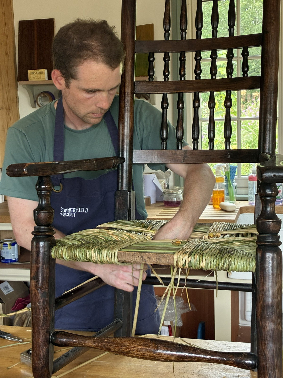 Two-Day Rush Chair Workshop - 8th + 9th October 2026